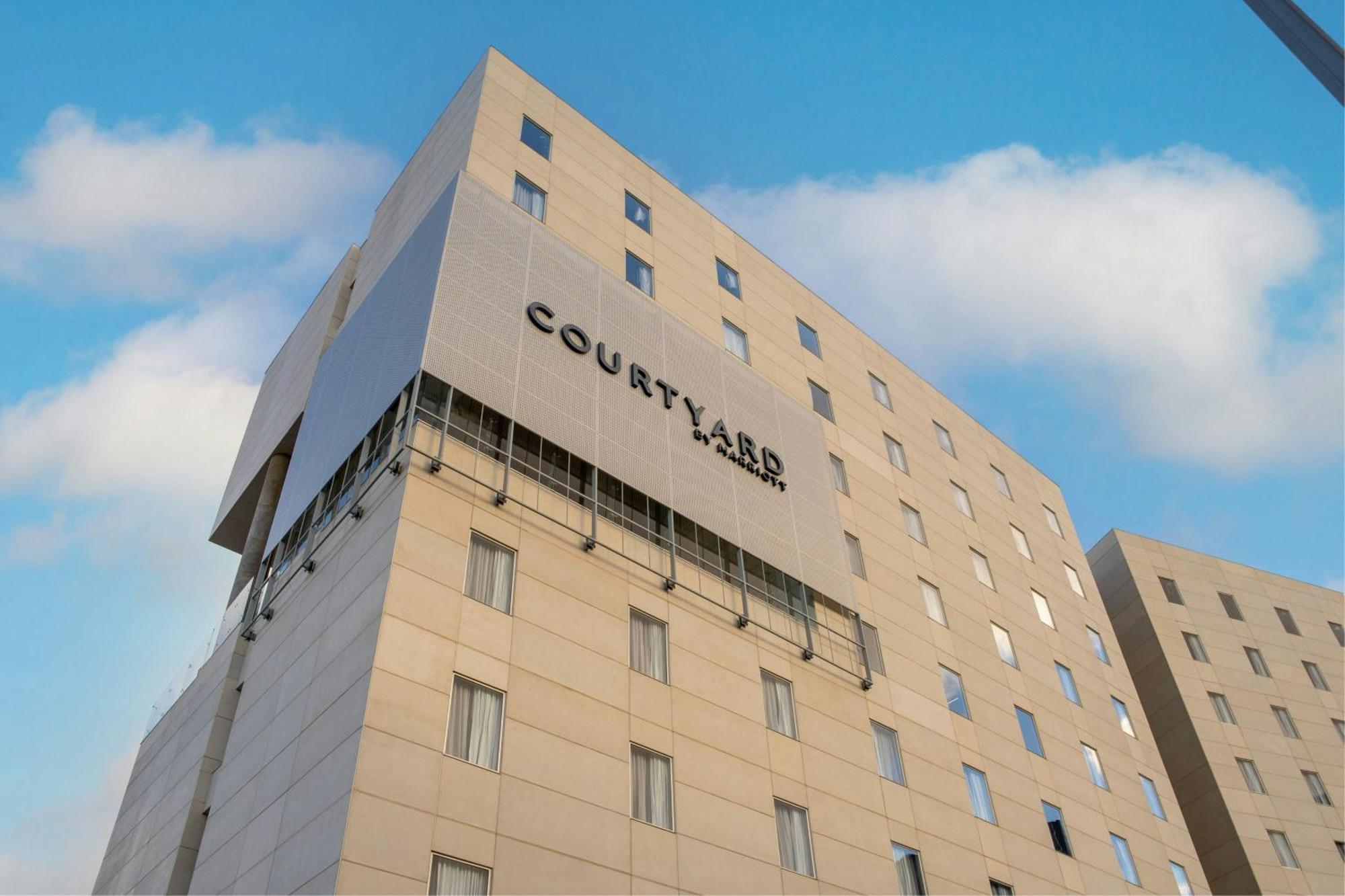 Courtyard By Marriott Mexicali Hotel Exterior photo